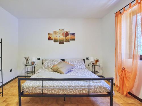 Ένα ή περισσότερα κρεβάτια σε δωμάτιο στο Apartment Veri by Interhome