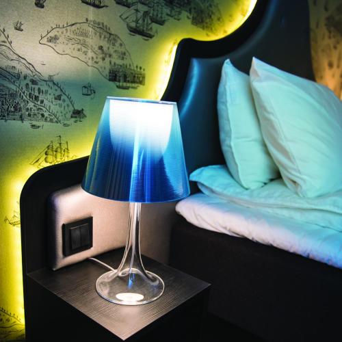 Ein Bett oder Betten in einem Zimmer der Unterkunft Thon Hotel Fosnavåg