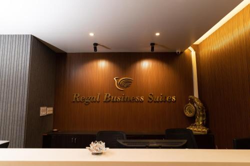 Vstupní hala nebo recepce v ubytování Regal Business Suites