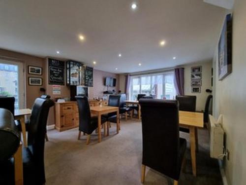 TV/trung tâm giải trí tại Town House B & B