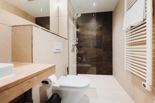 Koupelna v ubytování Hotel VIVO