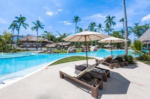 Kolam renang di atau dekat dengan Eden Beach Khaolak Resort and Spa A Lopesan Collection Hotel - SHA Extra Plus