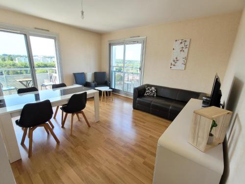 Appartement T5 avec 4 lits doubles