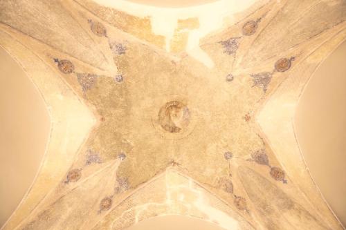 a close up view of a ceiling at Palazzo Bellocchi - Suites & Apartments in Brindisi
