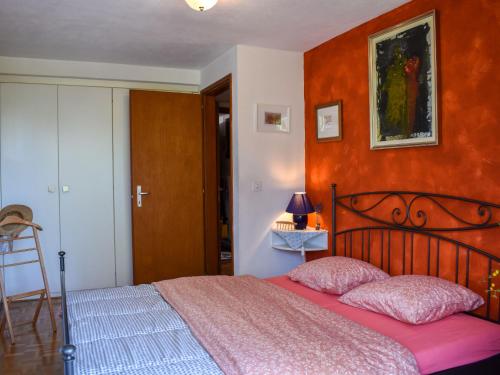 Katil atau katil-katil dalam bilik di Holiday Home Casa Elido & Gemma