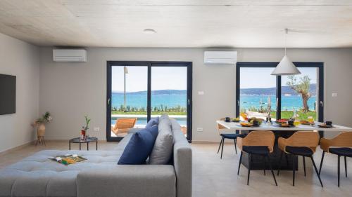 Beachfront Villa Tota with Pool