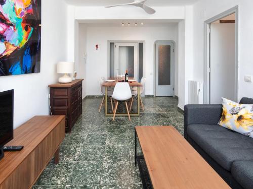 Posezení v ubytování Apartment Puerto Denia Cervantes-1 by Interhome