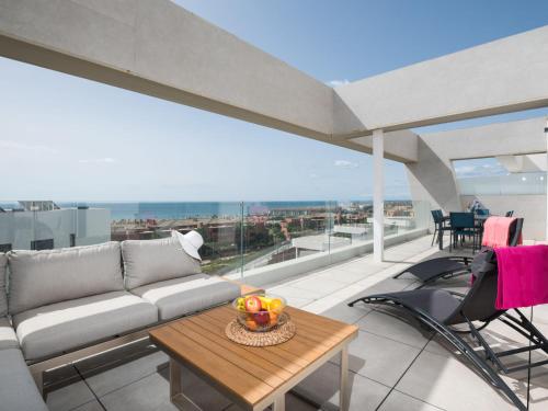 Balkón nebo terasa v ubytování Apartment Manilva Views by Interhome