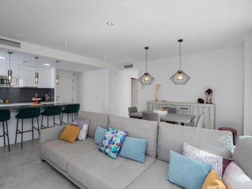 Posezení v ubytování Apartment Manilva Views by Interhome