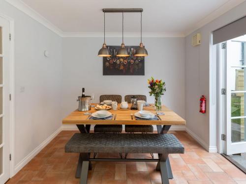 Posezení v ubytování Holiday Home Sea Echo by Interhome