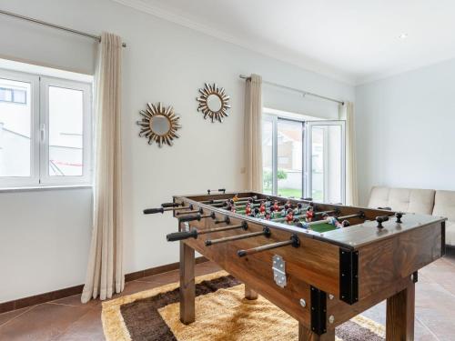 Η αίθουσα παιχνιδιών του Holiday Home Atlântico by Interhome