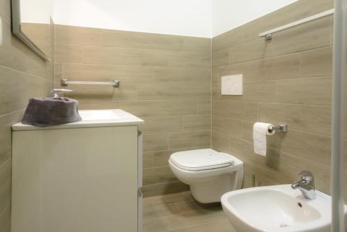 Salle de bains dans l'établissement Airport bari-palese LUXURY 1
