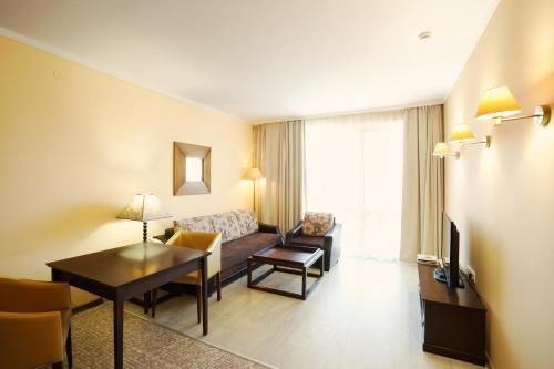 Posezení v ubytování Apartment Private Sea- G