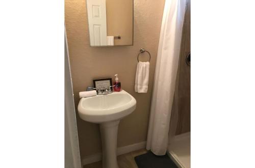 A bathroom at Douglas Way Remodeled House Near Downtown 1BA/1BA