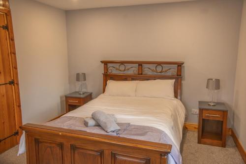 Postel nebo postele na pokoji v ubytování Eala Lodge