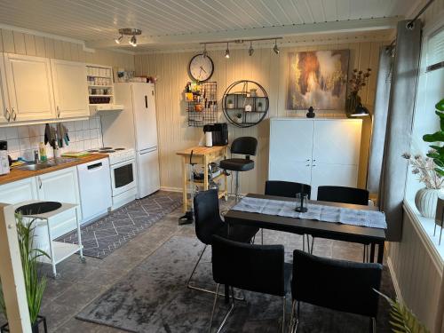 Una cocina o kitchenette en Skeikampen leilighet, Veslesetervegen 973 F
