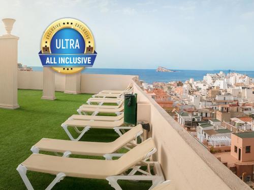 Descubre los mejores hoteles en la calle Ruzafa de Benidorm 4 Magic Cristal Park