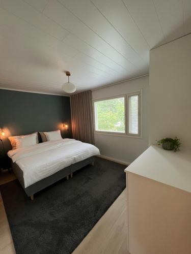 Postel nebo postele na pokoji v ubytování Apartment Aurora
