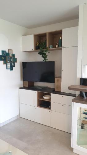 Garden and beach sea view apartment Cannes photo 47