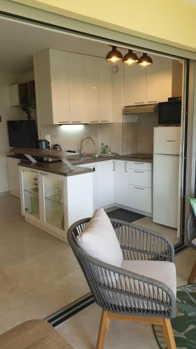 Garden and beach sea view apartment Cannes photo 34