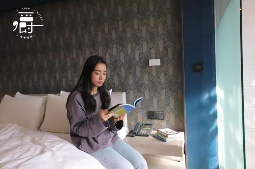 Posezení v ubytování Aroma Chew Hotel