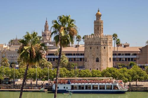 Betis riverside skyview by Valcambre