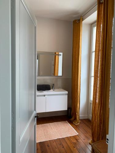 Koupelna v ubytování Grand appartement de Standing #Hypercentre