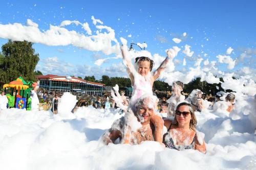 Tetamu yang menginap di Willa Posejdon - Aquapark Panorama Morska All Inclusive