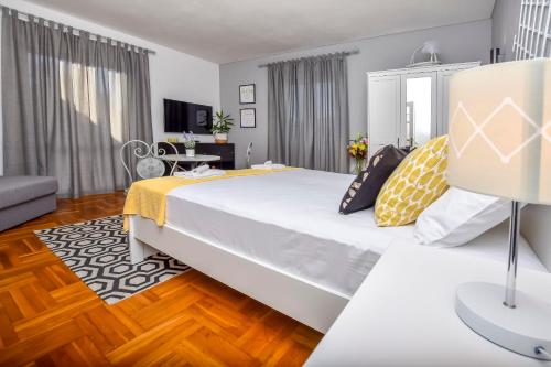Postel nebo postele na pokoji v ubytování Apartment Bo&Dy