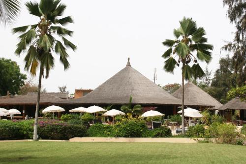 Zahrada ubytování Le Saly Hotel & Hotel Club Filaos - All Inclusive