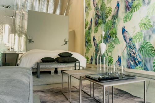 Postel nebo postele na pokoji v ubytování Hotel 49