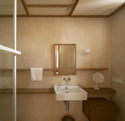 Salle de bains dans l'établissement Casbah Formentera Hotel & Restaurant
