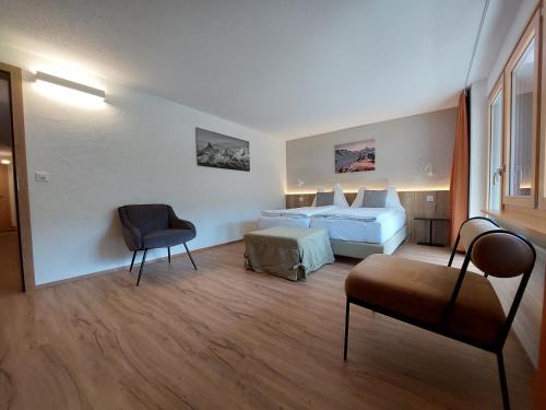Postel nebo postele na pokoji v ubytování Apartment Samira