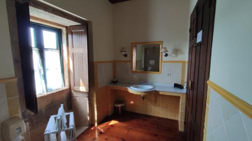 Et badeværelse på Casa Dos Cregos