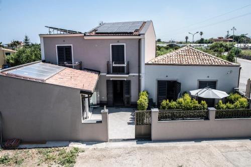 Το κτήριο όπου στεγάζεται  το bed & breakfast