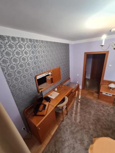 Posezení v ubytování Hotel Rytwiany Pałac