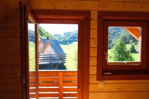 Paesaggio naturale nelle vicinanze dello chalet