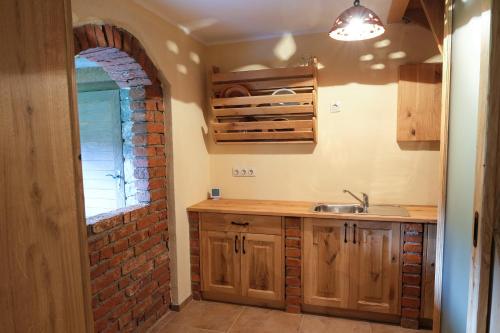 Cucina o angolo cottura di House of Nature Tajhte