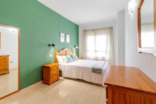 Posteľ alebo postele v izbe v ubytovaní Flatguest Fuerteventura Airport
