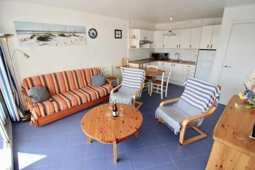 Plage, Cambrils. Locamar Apt Polux