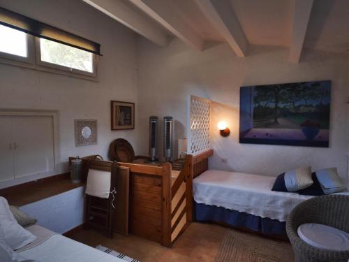 Krevet ili kreveti u jedinici u okviru objekta Villa Cala