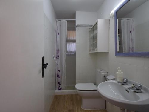 Kúpeľňa v ubytovaní Cala CostaBravaSi