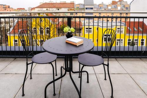 Citadines South Viennaにあるバルコニーまたはテラス