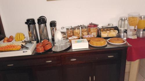 Các lựa chọn bữa sáng cho khách tại Hotel Smart Inn