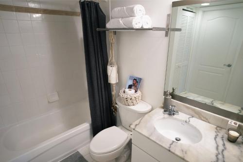 4 bed full condo in Miami with skyline & sea view photo 4