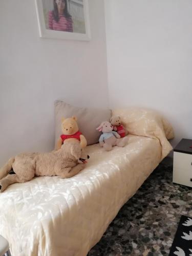 Ένα ή περισσότερα κρεβάτια σε δωμάτιο στο Staisuvalenzano