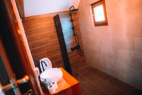 Kúpeľňa v ubytovaní Cartagena Villa & Spa