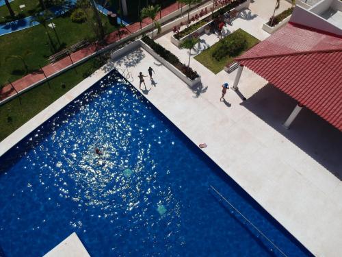 Vista de la piscina de Cancún, Mega Comfortable & Family Friendly o alrededores