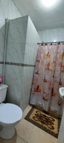 Et badeværelse på Mi otro hogar