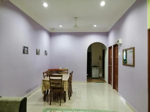 Posezení v ubytování AsSyifa Homestay Dungun